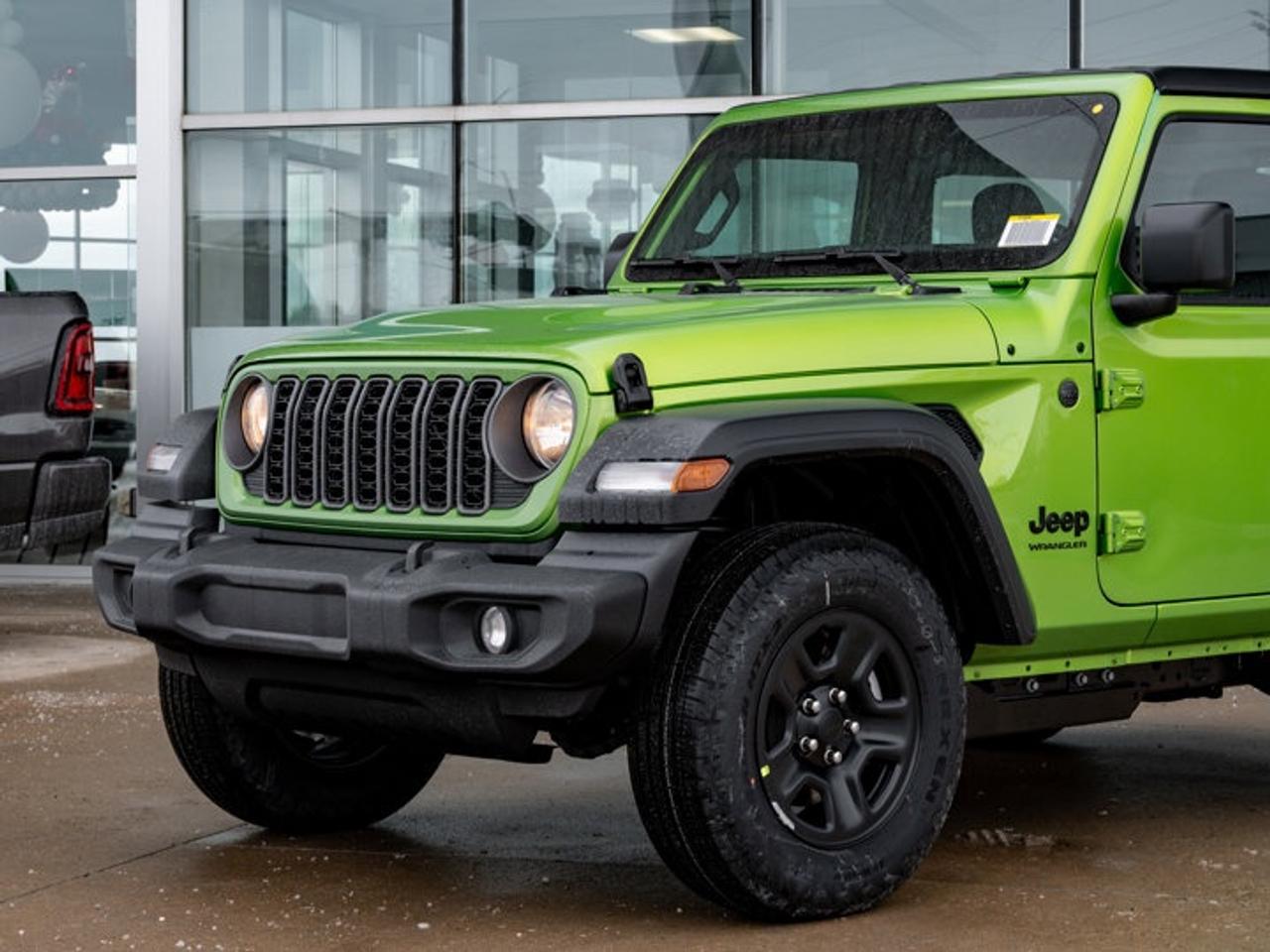 2026 Jeep Wrangler SPORT Photo