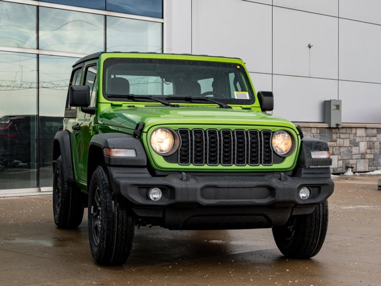 2026 Jeep Wrangler SPORT Photo