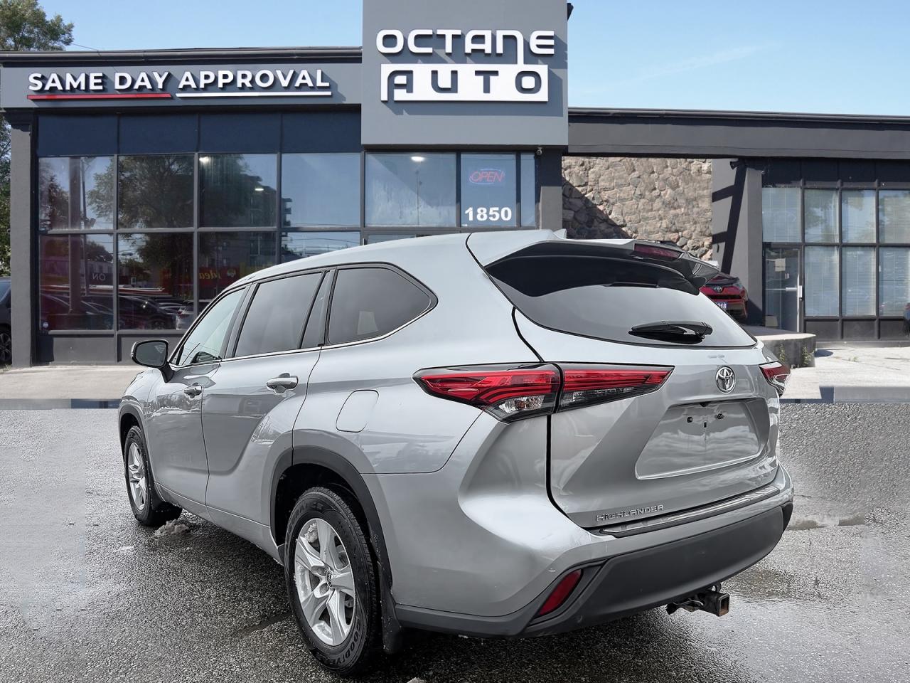 2020 Toyota Highlander L FWD V6 Photo