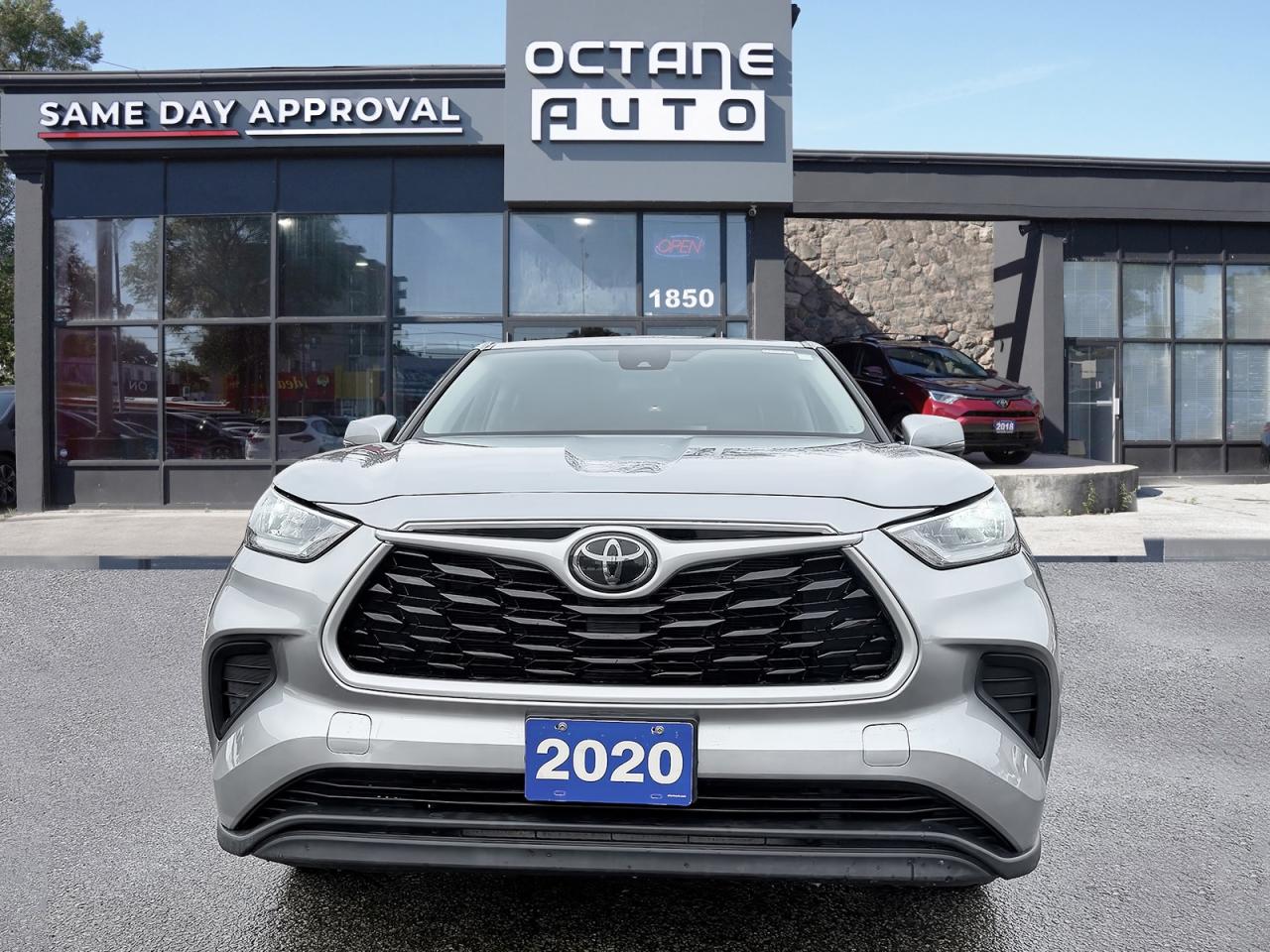 2020 Toyota Highlander L FWD V6 Photo