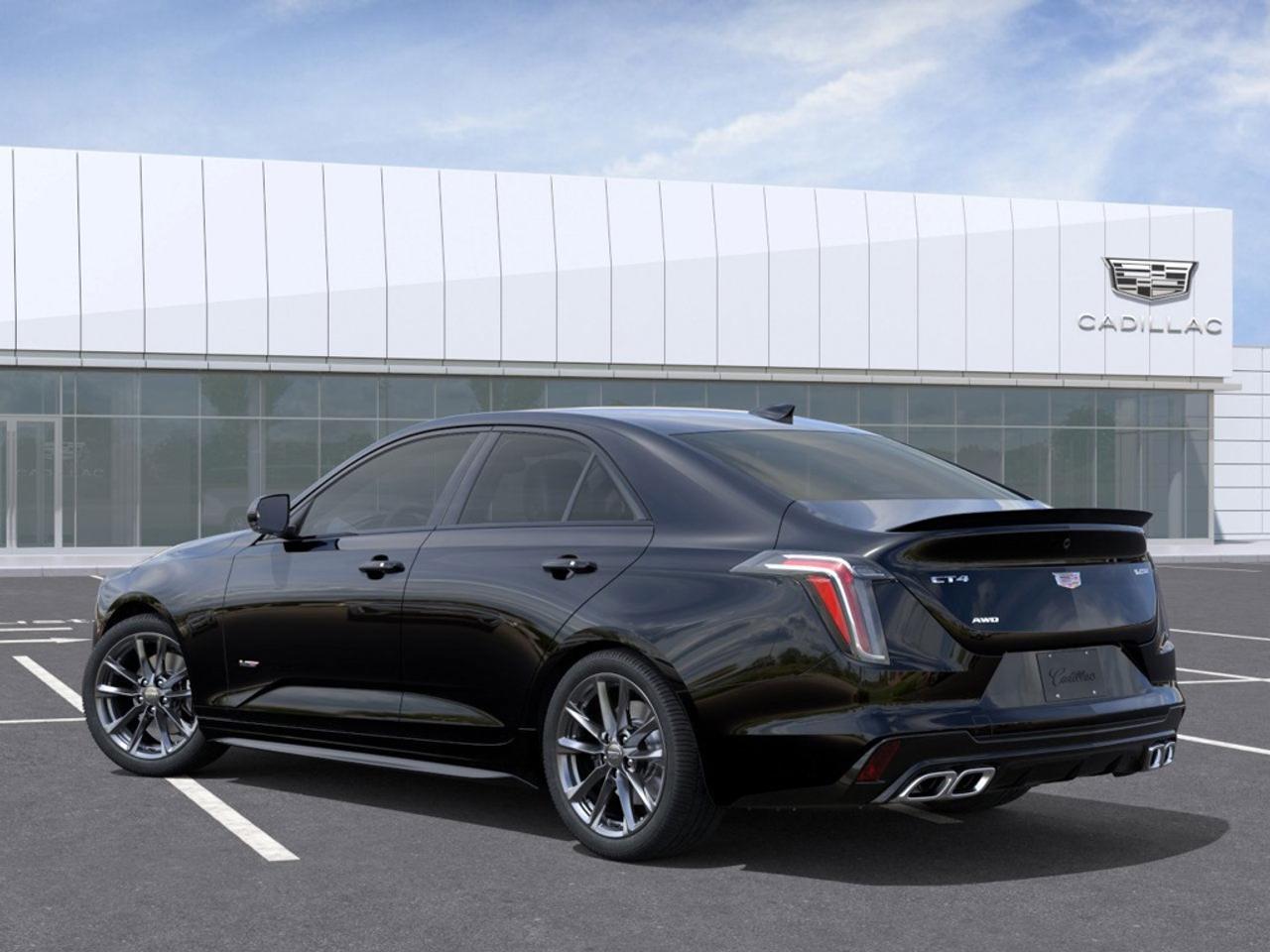 2026 Cadillac CT4-V CT4-V, TECH PACK, SUNROOF Photo