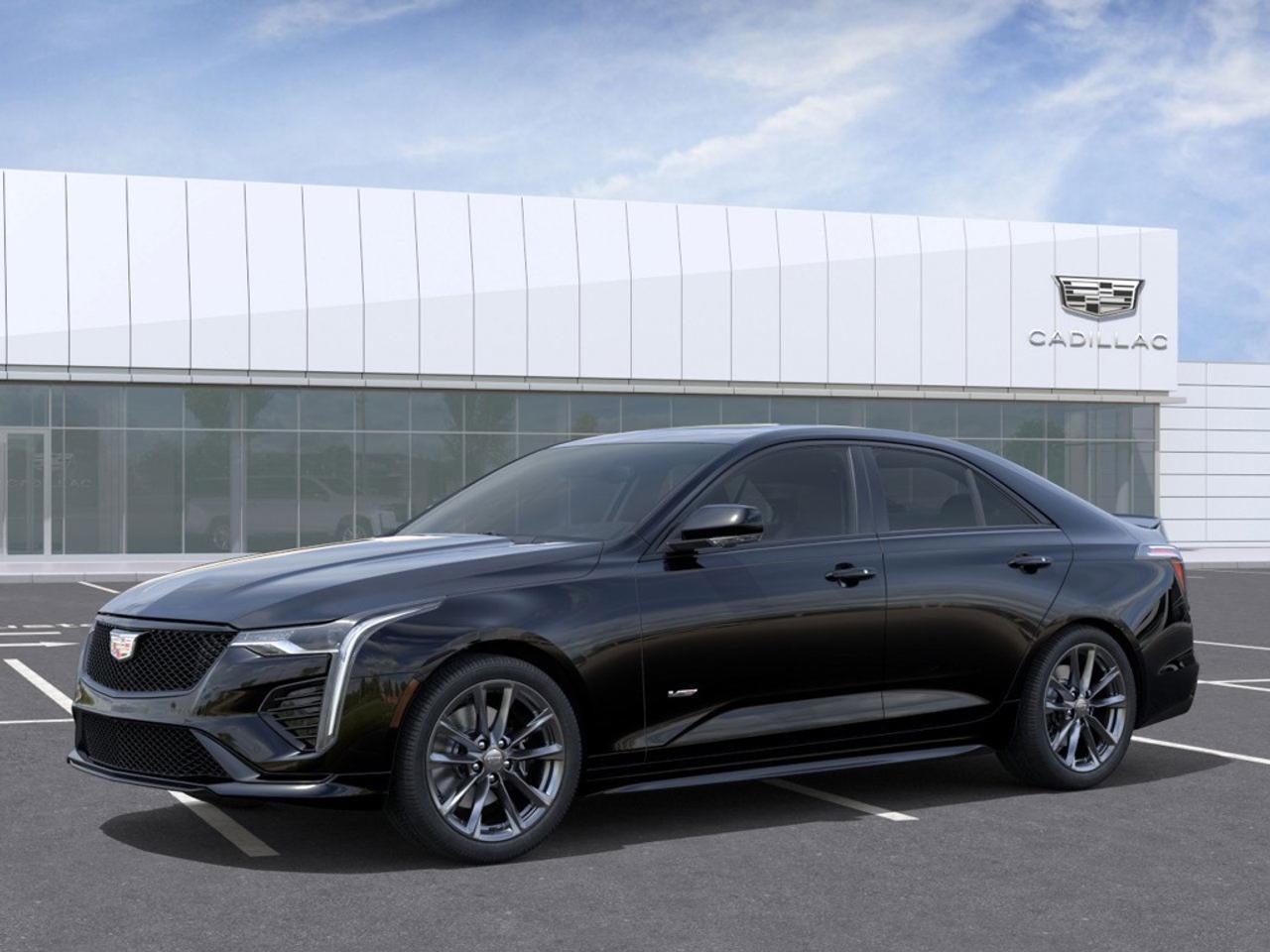 2026 Cadillac CT4-V CT4-V, TECH PACK, SUNROOF Photo