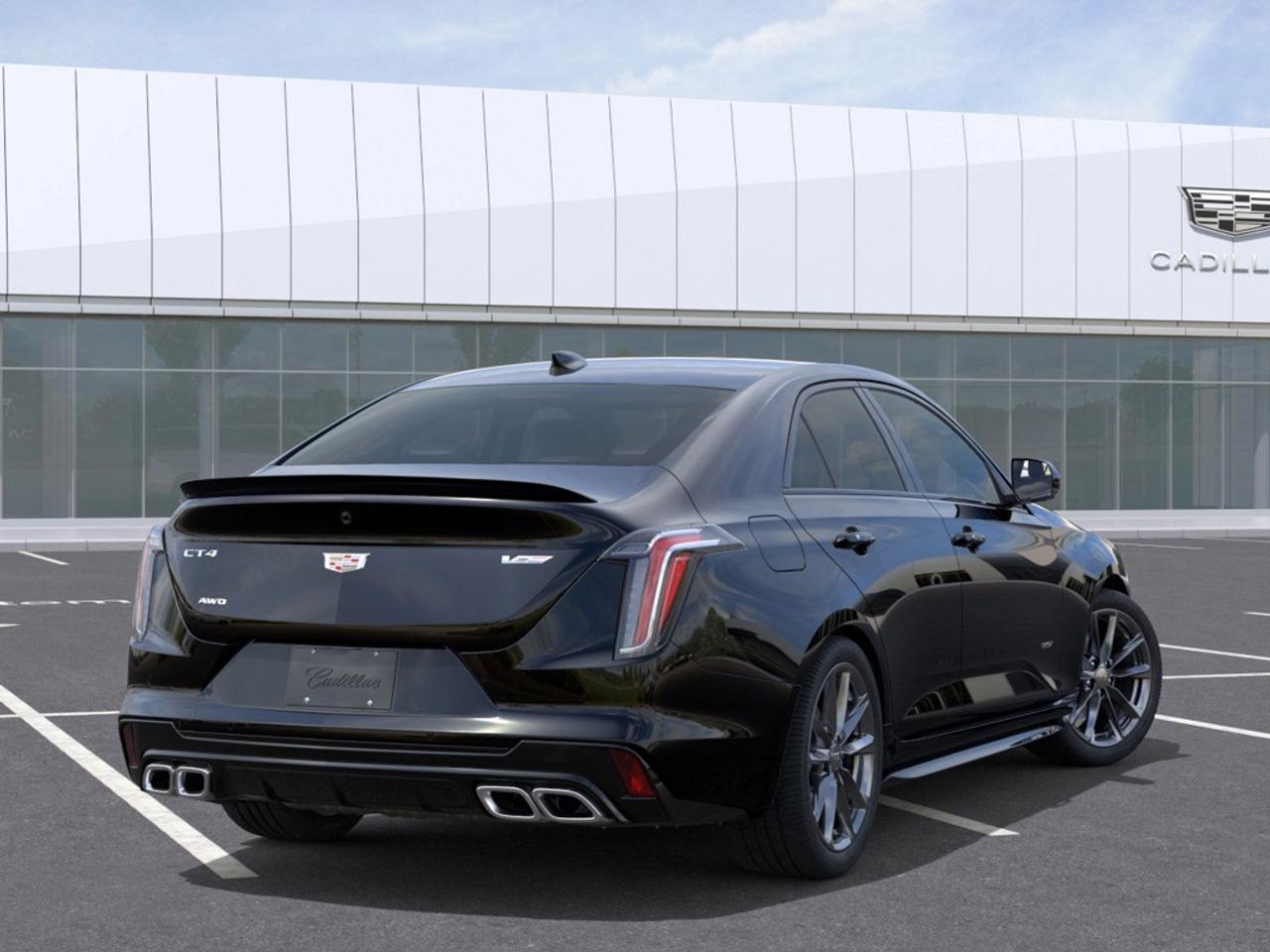 2026 Cadillac CT4-V CT4-V, TECH PACK, SUNROOF Photo