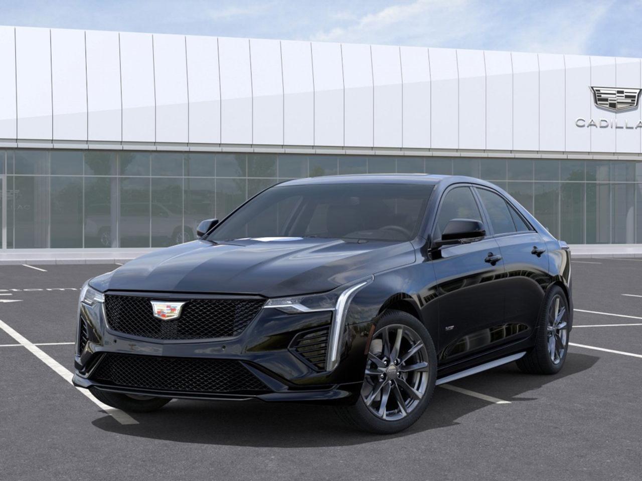 2026 Cadillac CT4-V CT4-V, TECH PACK, SUNROOF Photo
