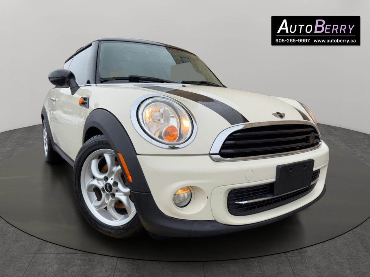 <p><span><span><strong>2013 Mini Cooper White On Black Leather Interior</strong></span><br></span></p><p><span><span></span><span>&nbsp;</span>1.6L</span><span><span><span>&nbsp;</span>&nbsp;</span>Front Wheel Drive&nbsp;</span><span><span></span><span>&nbsp;</span>Auto&nbsp;</span><span><span></span><span>&nbsp;</span>Push Start Engine&nbsp;</span><span><span></span><span>&nbsp;</span>A/C&nbsp;<span></span><span>&nbsp;</span>Leather Interior&nbsp;</span><span><span></span><span>&nbsp;</span>Heated Front&nbsp;Seats&nbsp;</span><span><span></span><span>&nbsp;</span>Steering Wheel Mounted Controls&nbsp;</span><span><span></span><span>&nbsp;</span>Bluetooth<span>&nbsp;<span></span>&nbsp;</span>USB Input&nbsp;</span><span><span></span><span>&nbsp;</span>AUX Input&nbsp;</span><span><span></span><span>&nbsp;</span>Power Options</span><span><span>&nbsp;</span><span></span><span>&nbsp;</span>Power Panoramic Sunroof&nbsp;</span><span><span></span><span>&nbsp;</span>Keyless Entry&nbsp;</span><span><span></span><span>&nbsp;</span>Alloy Wheels&nbsp;</span><span></span></p><p><br></p><p><span><strong>*** Fully Certified ***</strong></span></p><p><span><strong>*** ONLY&nbsp;133,441<span>&nbsp;</span>KM ***</strong></span></p><p><br></p><p><span><span><strong>CARFAX REPORT:&nbsp;<a href=https://vhr.carfax.ca/?id=2JBVQKxQwd8hl+lGxNuveXKxkx5B6LGs>https://vhr.carfax.ca/?id=2JBVQKxQwd8hl+lGxNuveXKxkx5B6LGs</a><span id=jodit-selection_marker_1771703037869_8731862338630337 data-jodit-selection_marker=start style=line-height: 0; display: none;></span></strong></span></span></p><p><br></p> <span id=jodit-selection_marker_1689009751050_8404320760089252 data-jodit-selection_marker=start style=line-height: 0; display: none;></span>