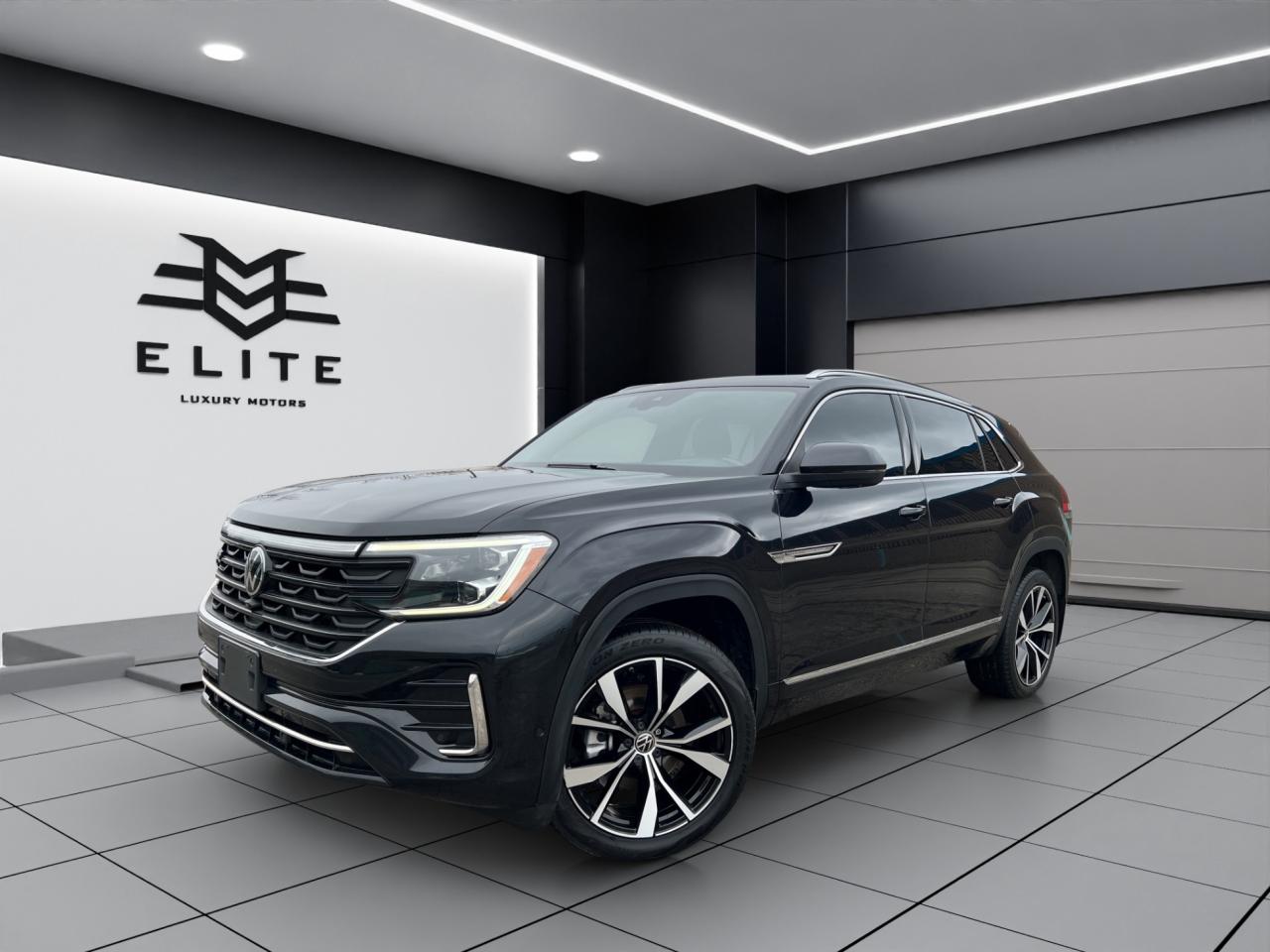 2024 Volkswagen Atlas Cross Sport R-LINE - CROSS SPORT EXECLINE PKG - LEATHER !!! Photo2