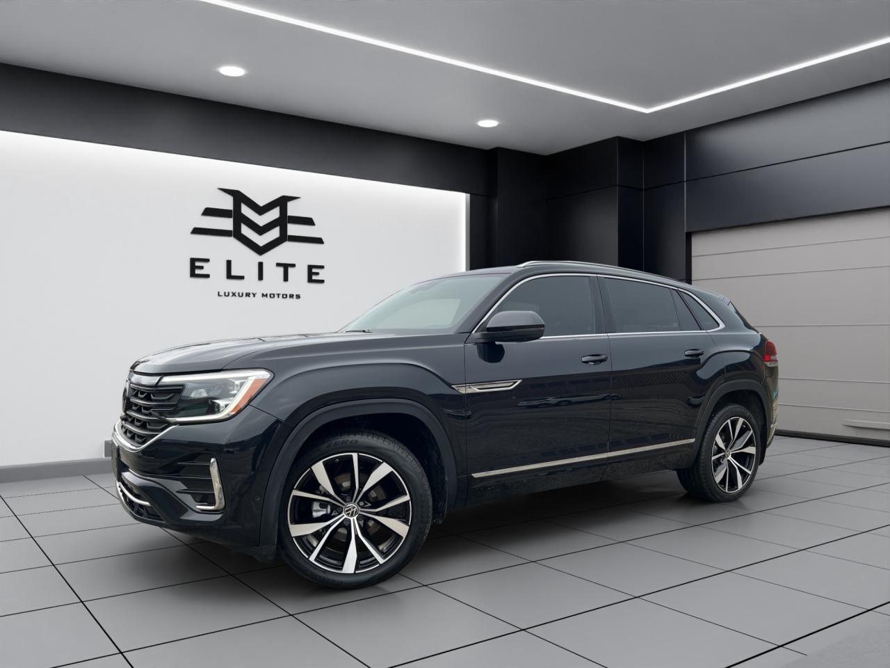 2024 Volkswagen Atlas Cross Sport R-LINE - CROSS SPORT EXECLINE PKG - LEATHER !!! Photo