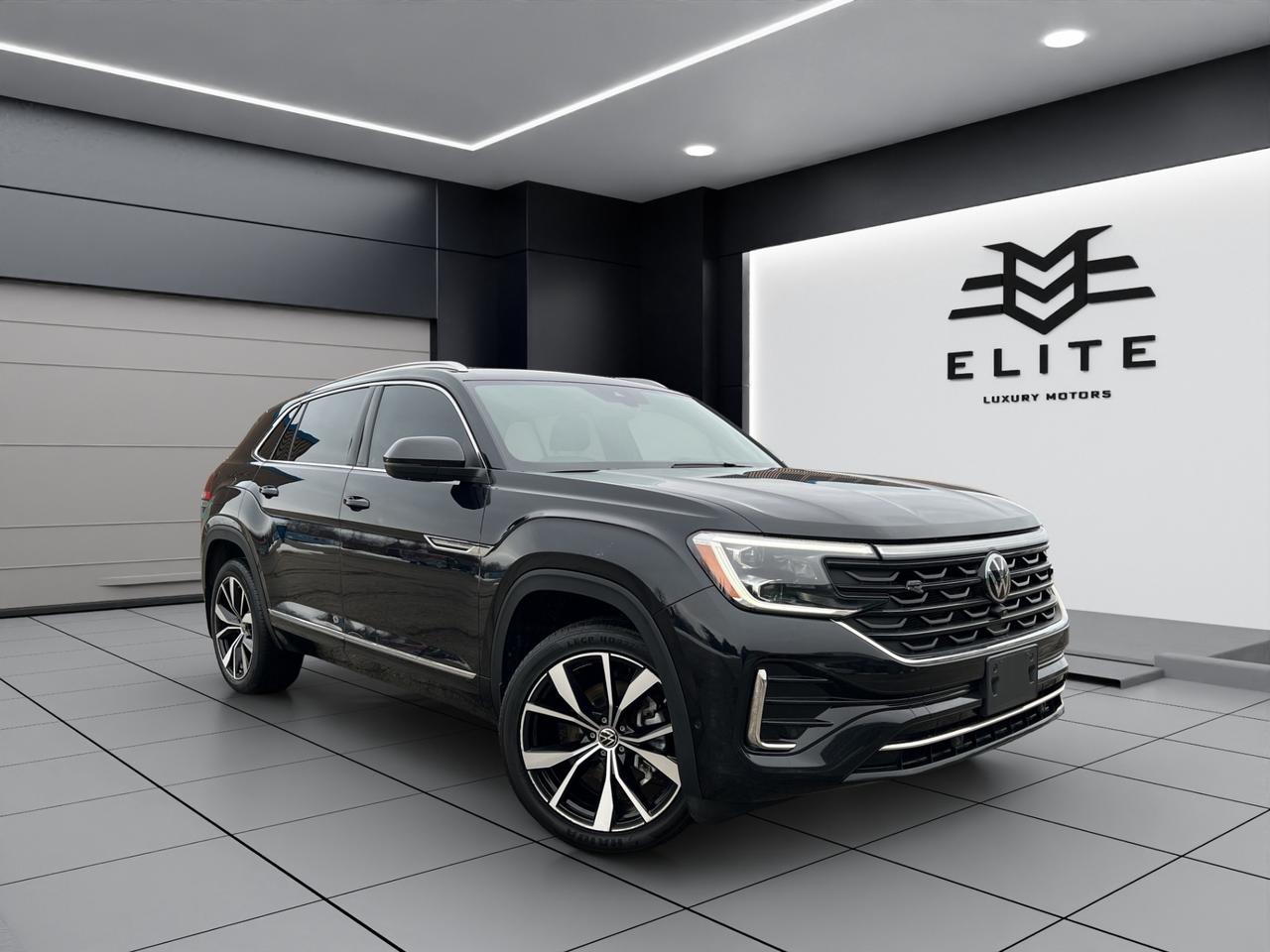 2024 Volkswagen Atlas Cross Sport R-LINE - CROSS SPORT EXECLINE PKG - LEATHER !!! Photo