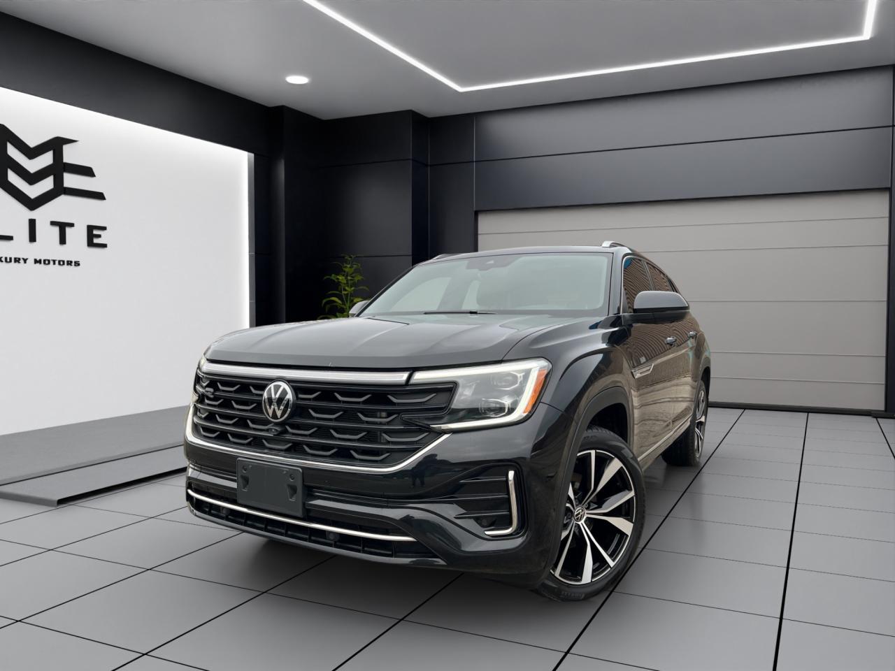 2024 Volkswagen Atlas Cross Sport R-LINE - CROSS SPORT EXECLINE PKG - LEATHER !!! Photo