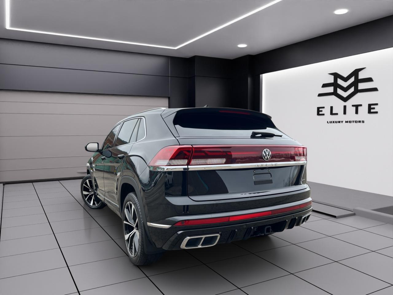 2024 Volkswagen Atlas Cross Sport R-LINE - CROSS SPORT EXECLINE PKG - LEATHER !!! Photo