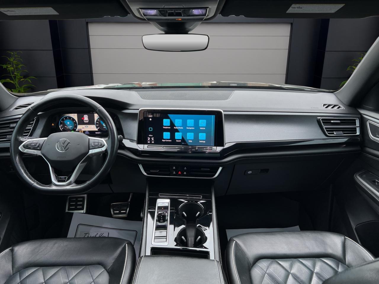 2024 Volkswagen Atlas Cross Sport R-LINE - CROSS SPORT EXECLINE PKG - LEATHER !!! Photo