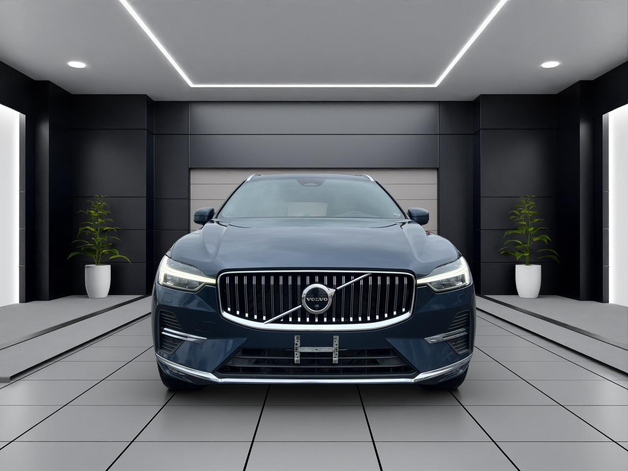 2022 Volvo XC60 B6 AWD INSCRIPTION PKG - LEATHER - MOONROOF !! Photo