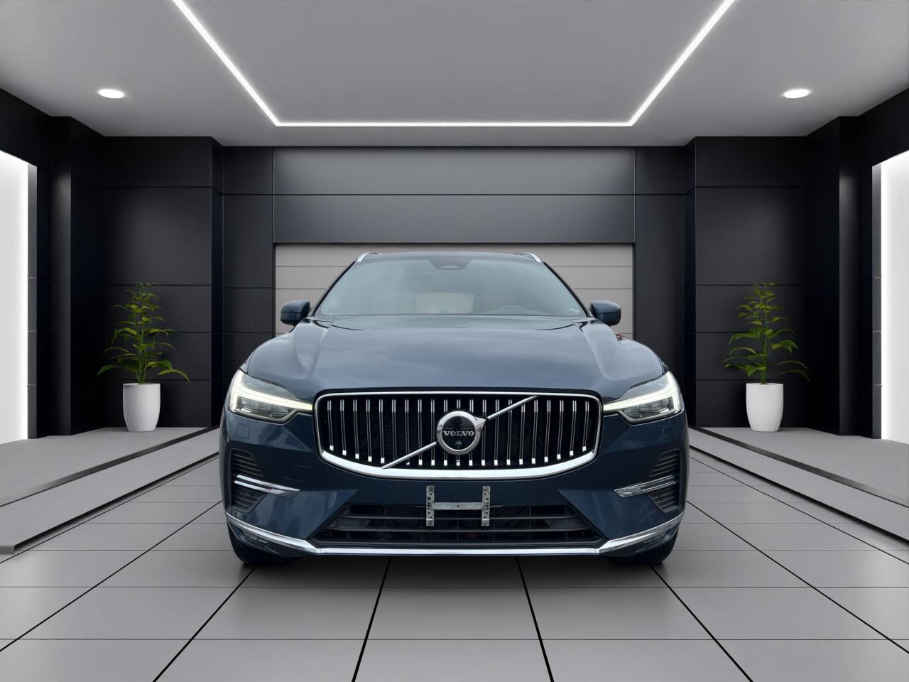 2022 Volvo XC60 B6 AWD INSCRIPTION PKG - LEATHER - MOONROOF !! Photo