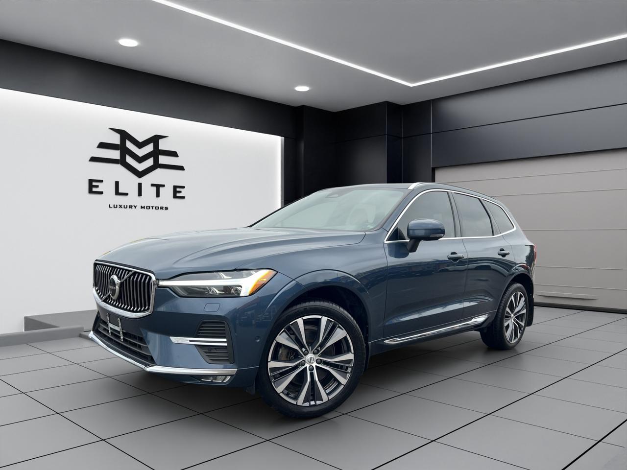 2022 Volvo XC60 B6 AWD INSCRIPTION PKG - LEATHER - MOONROOF !! Photo