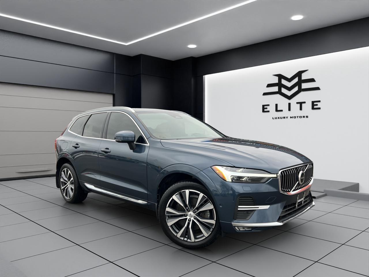 2022 Volvo XC60 B6 AWD INSCRIPTION PKG - LEATHER - MOONROOF !! Photo