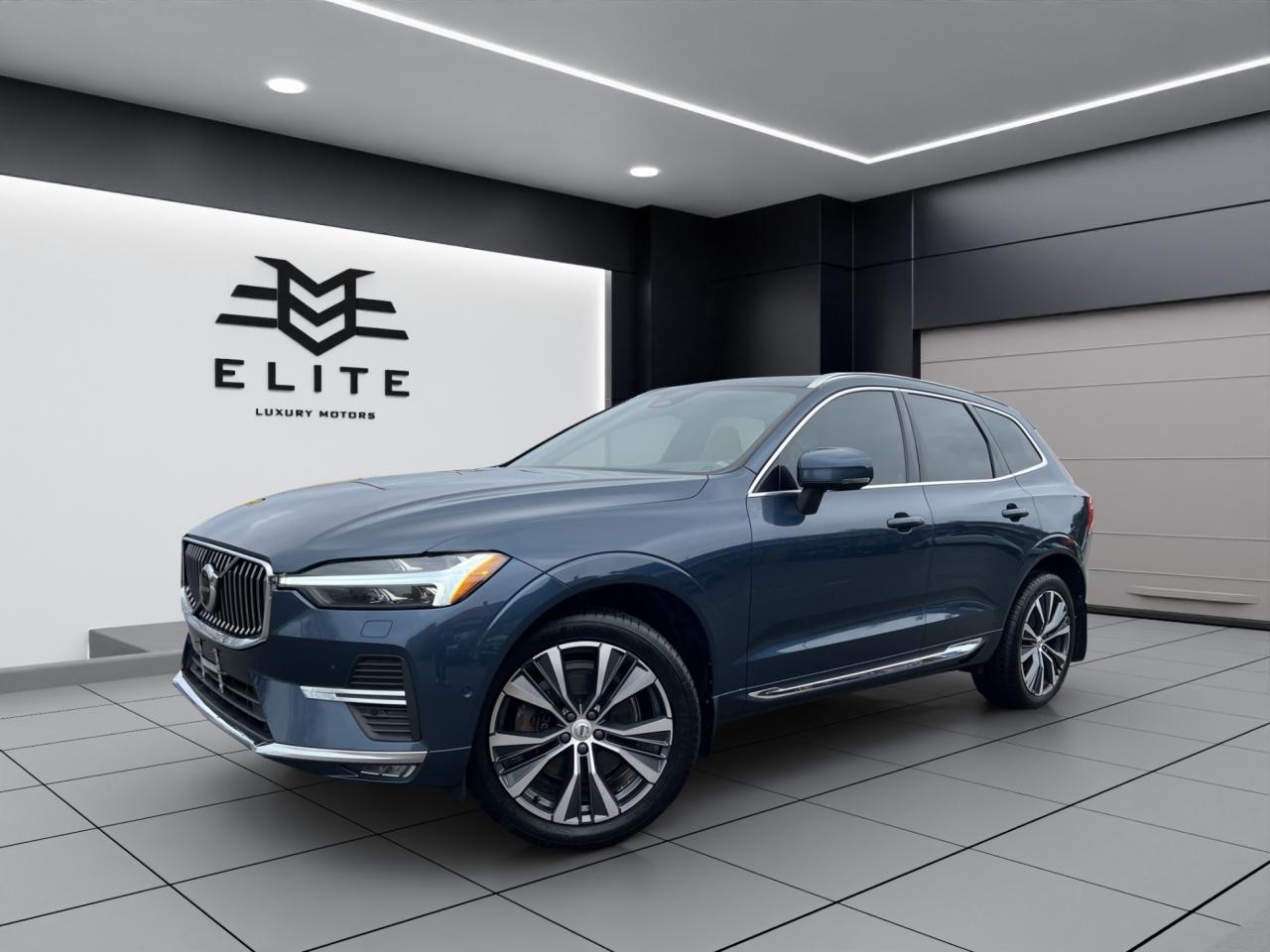 2022 Volvo XC60 B6 AWD INSCRIPTION PKG - LEATHER - MOONROOF !! Photo