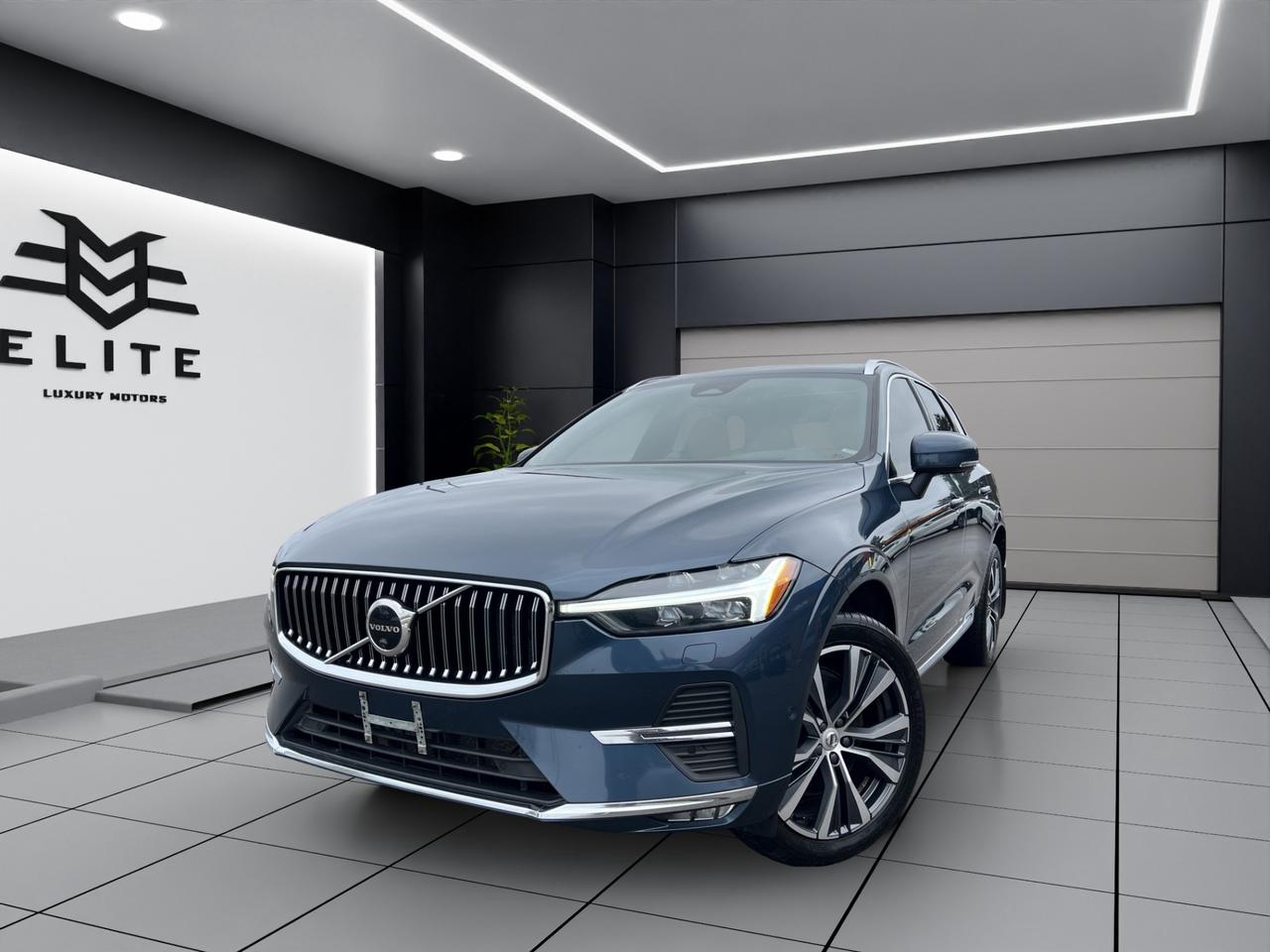 2022 Volvo XC60 B6 AWD INSCRIPTION PKG - LEATHER - MOONROOF !! Photo