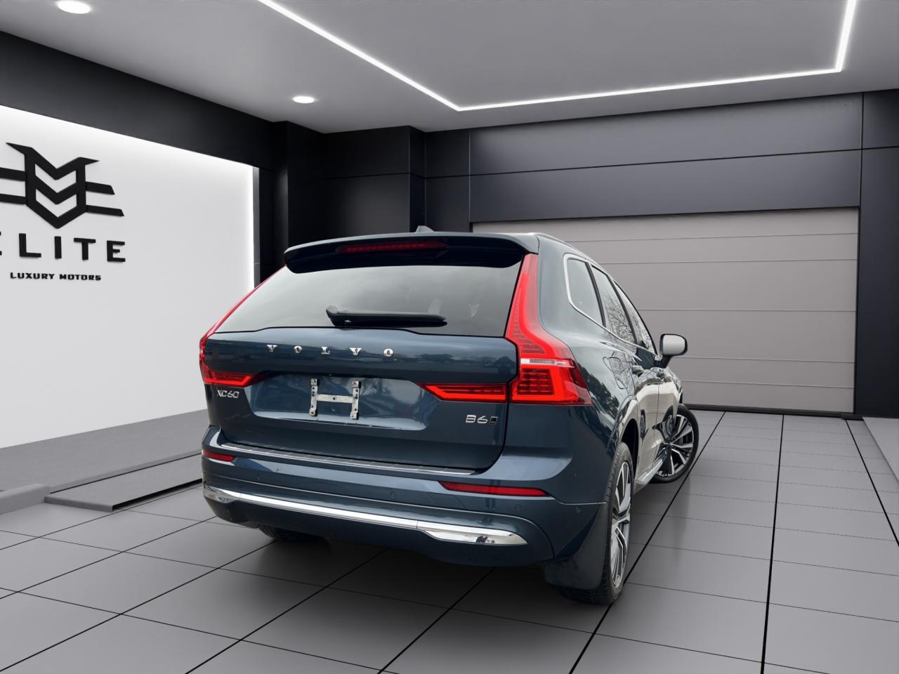 2022 Volvo XC60 B6 AWD INSCRIPTION PKG - LEATHER - MOONROOF !! Photo