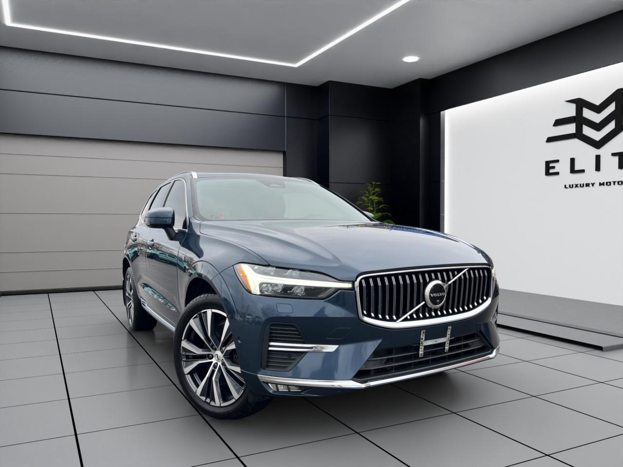 2022 Volvo XC60 B6 AWD INSCRIPTION PKG - LEATHER - MOONROOF !! Photo