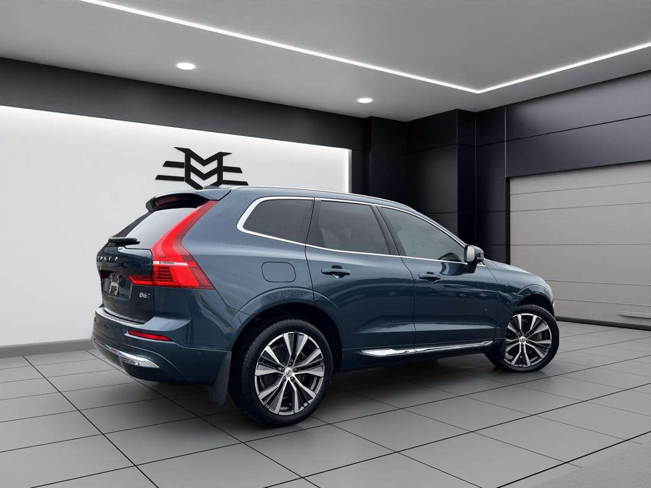 2022 Volvo XC60 B6 AWD INSCRIPTION PKG - LEATHER - MOONROOF !! Photo