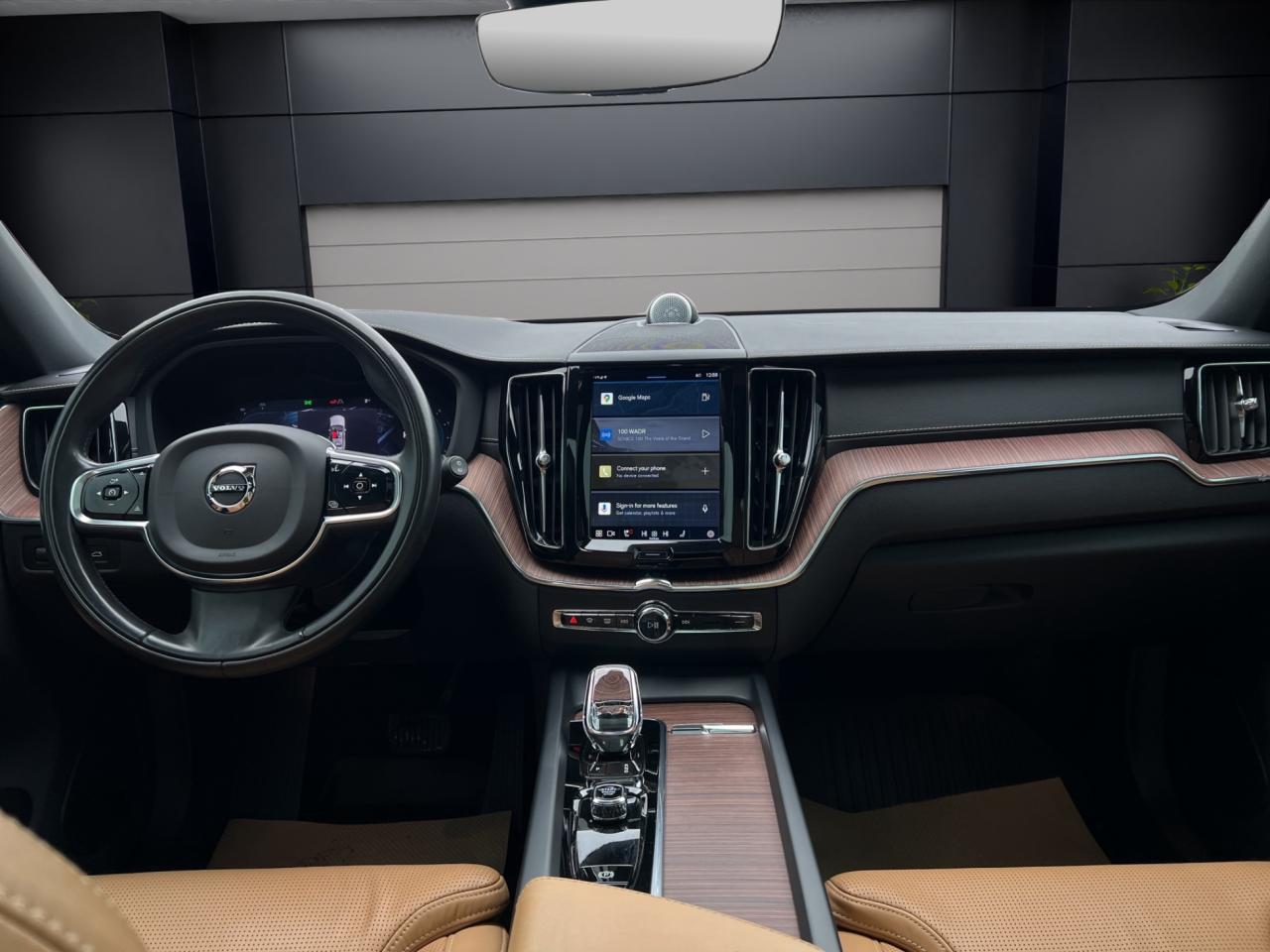 2022 Volvo XC60 B6 AWD INSCRIPTION PKG - LEATHER - MOONROOF !! Photo