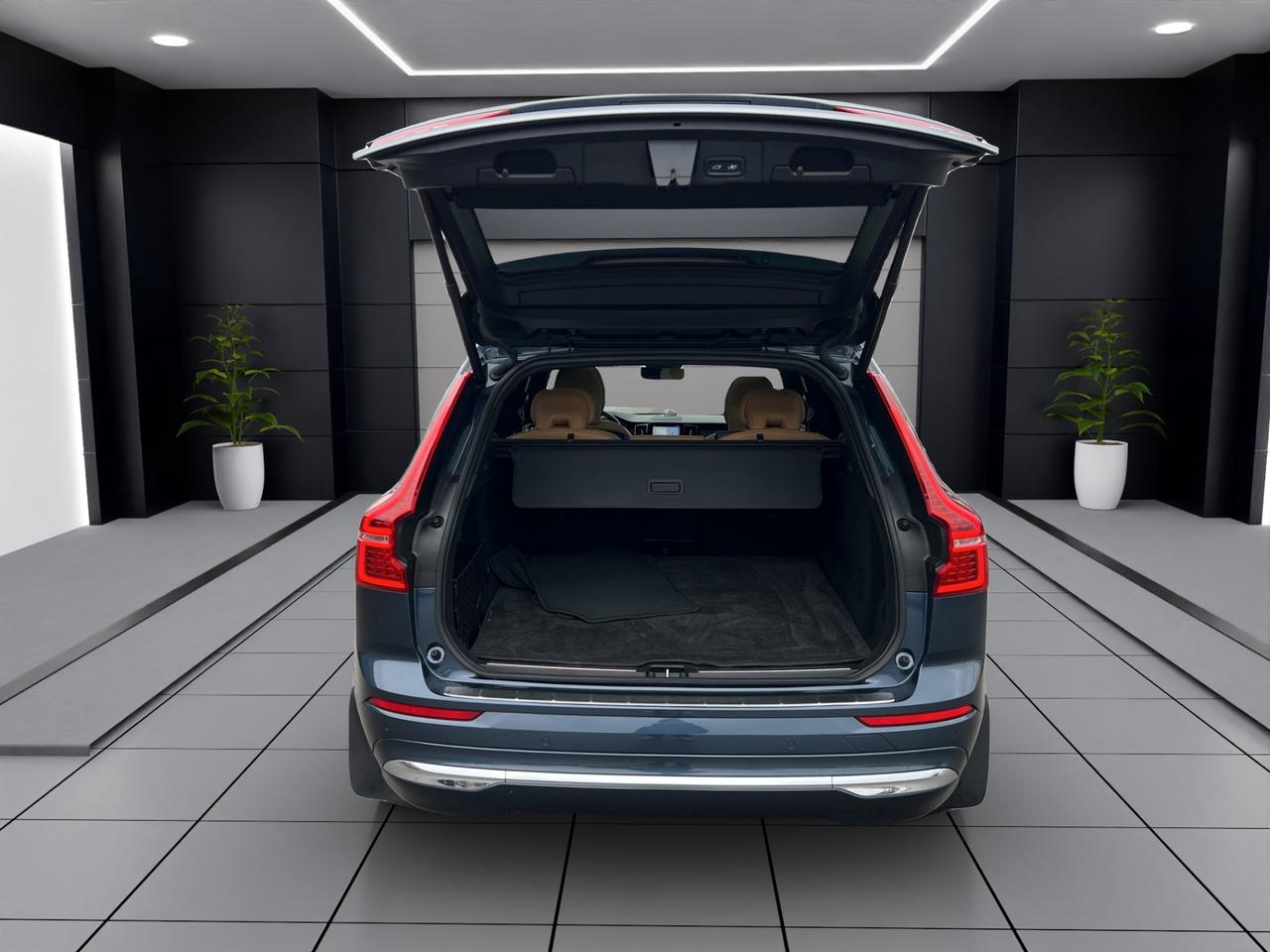 2022 Volvo XC60 B6 AWD INSCRIPTION PKG - LEATHER - MOONROOF !! Photo