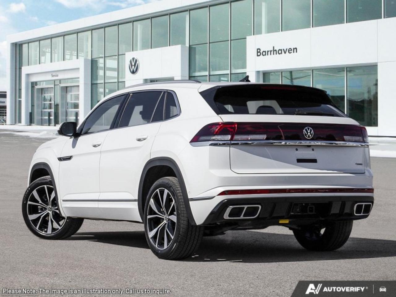 2026 Volkswagen Atlas Cross Sport Execline  - Massaging Seats Photo