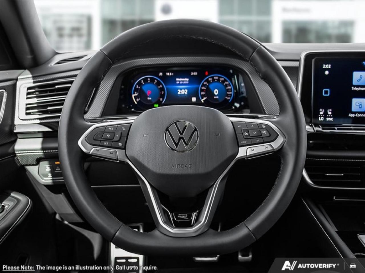 2026 Volkswagen Atlas Cross Sport Execline  - Massaging Seats Photo