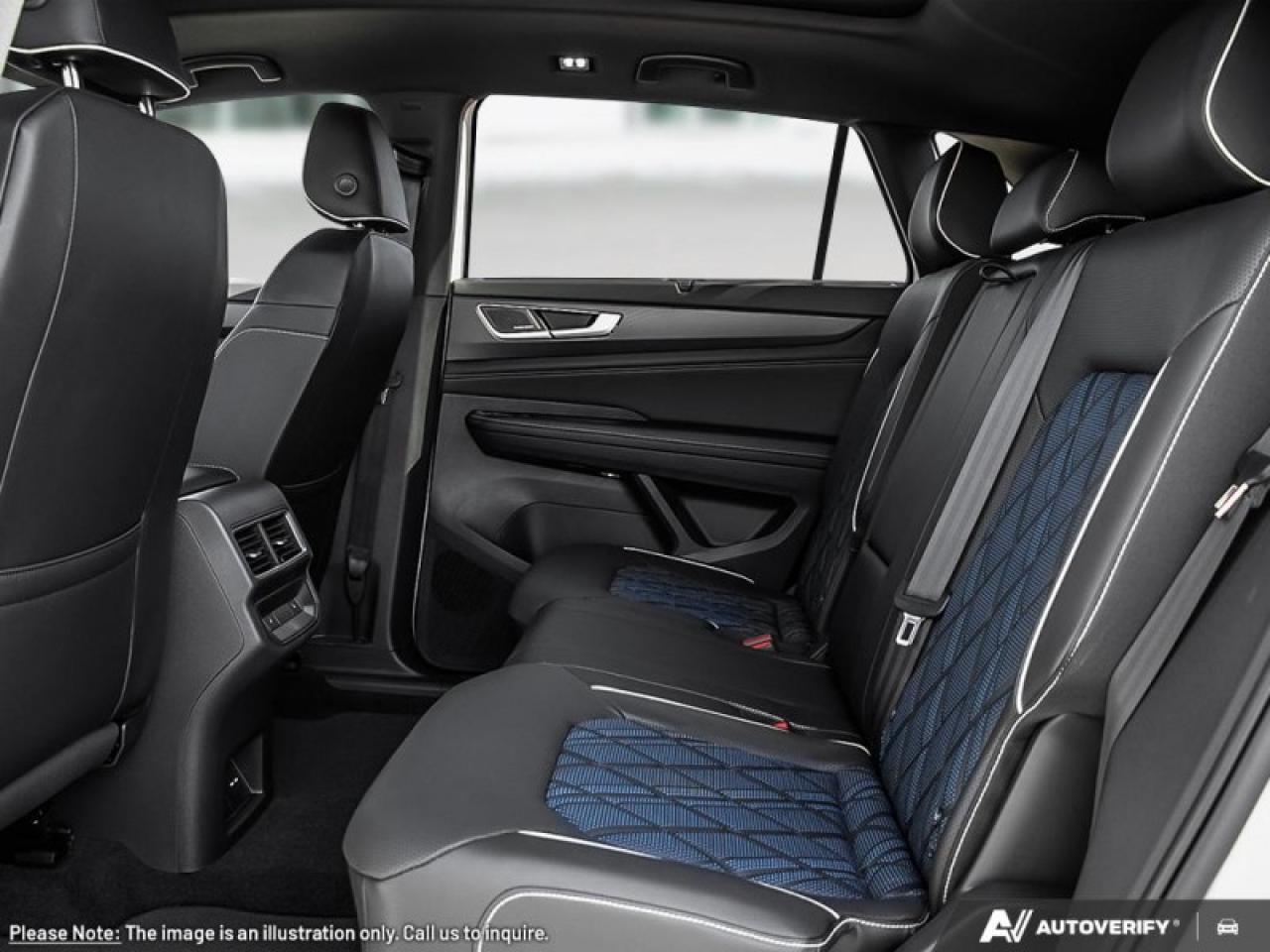 2026 Volkswagen Atlas Cross Sport Execline  - Massaging Seats Photo