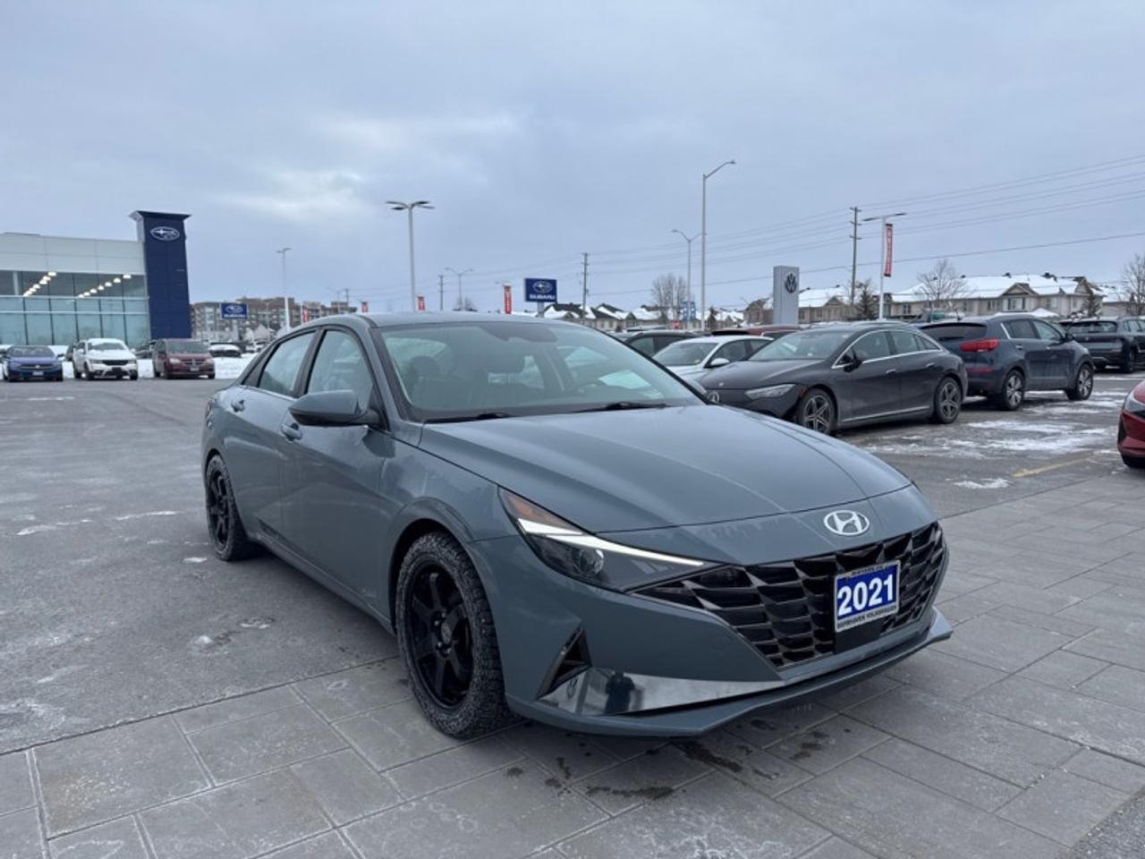 2021 Hyundai Elantra Ultimate IVT  - Sunroof -  Leather Seats Photo3