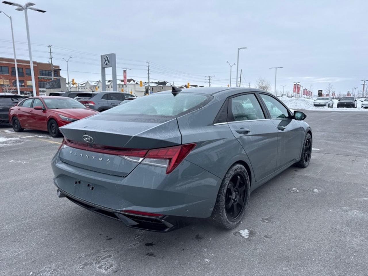 2021 Hyundai Elantra Ultimate IVT  - Sunroof -  Leather Seats Photo