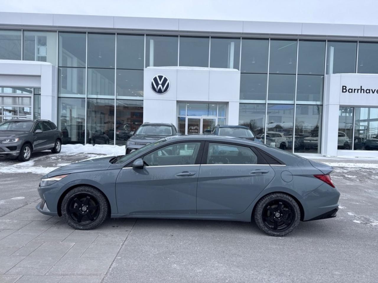 2021 Hyundai Elantra Ultimate IVT  - Sunroof -  Leather Seats Photo