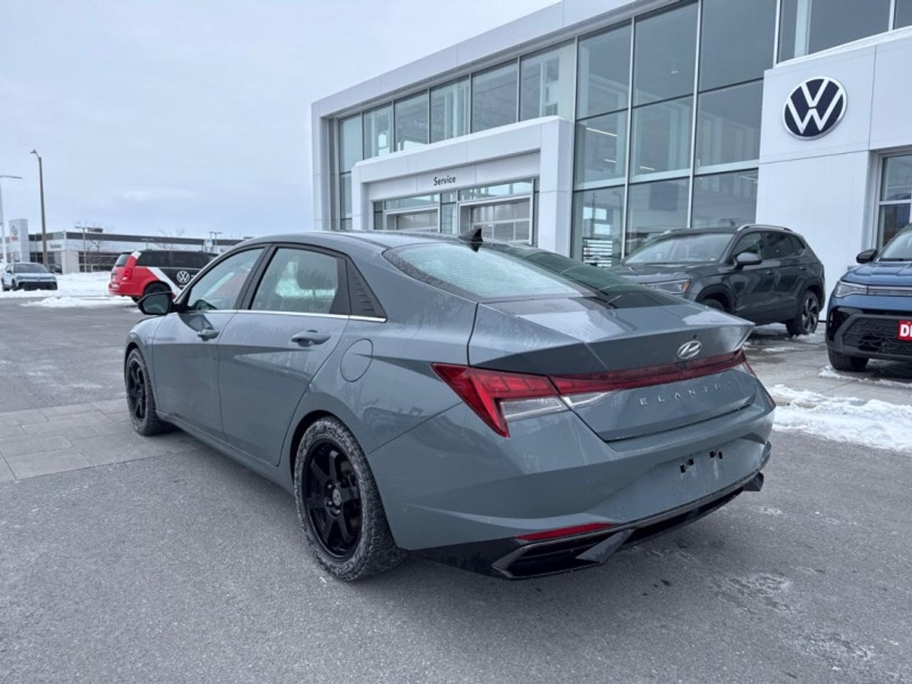 2021 Hyundai Elantra Ultimate IVT  - Sunroof -  Leather Seats Photo