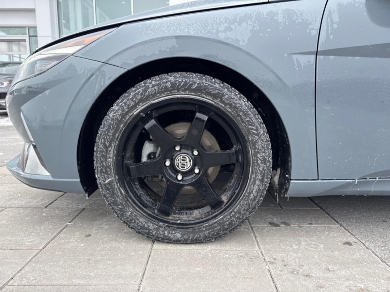 2021 Hyundai Elantra Ultimate IVT  - Sunroof -  Leather Seats Photo