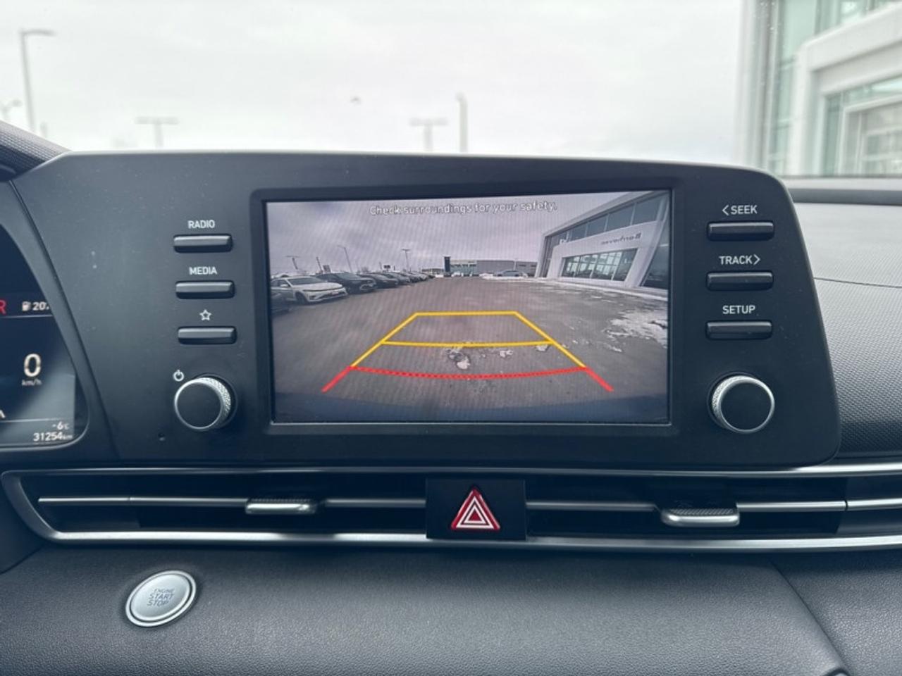 2021 Hyundai Elantra Ultimate IVT  - Sunroof -  Leather Seats Photo