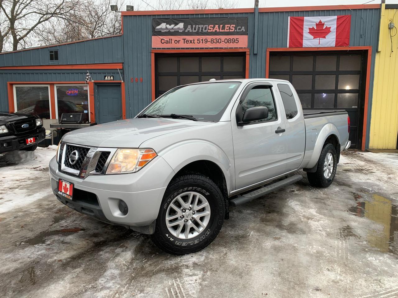 2014 Nissan Frontier SV Photo