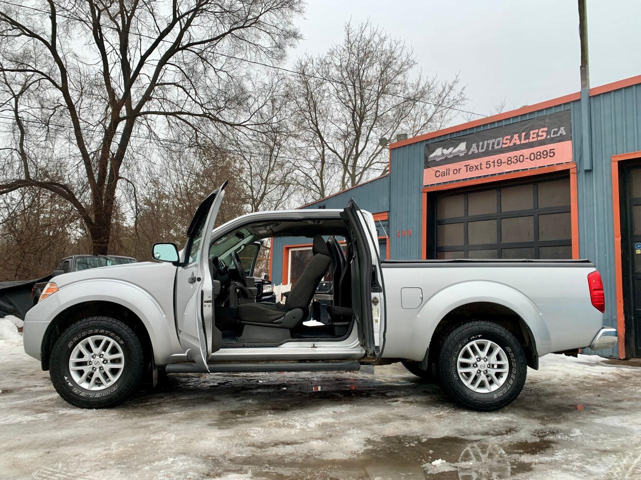 2014 Nissan Frontier SV Photo