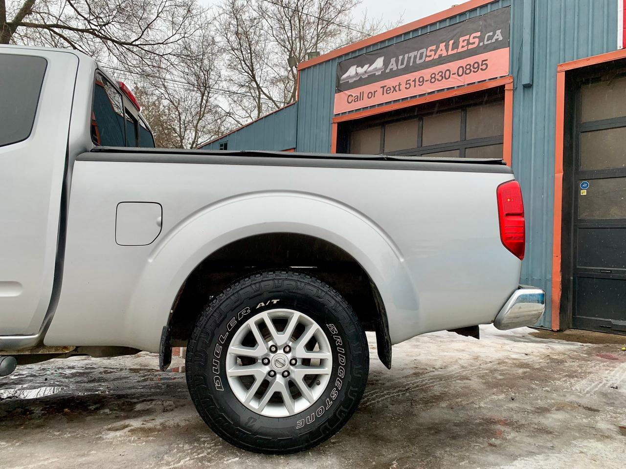 2014 Nissan Frontier SV Photo