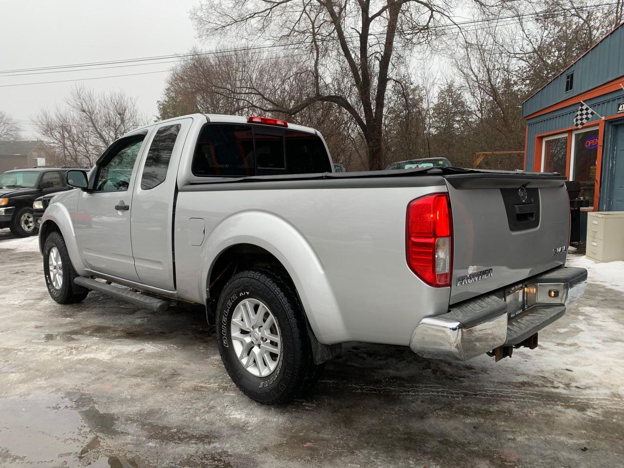 2014 Nissan Frontier SV Photo