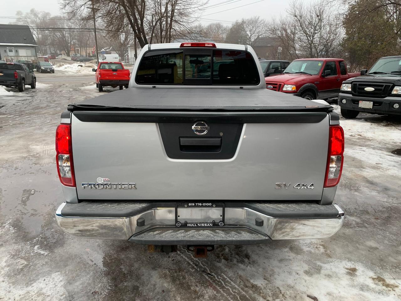 2014 Nissan Frontier SV Photo