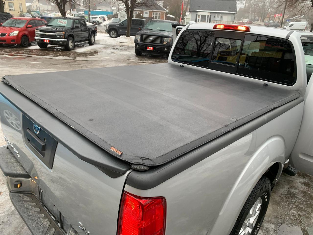 2014 Nissan Frontier SV Photo