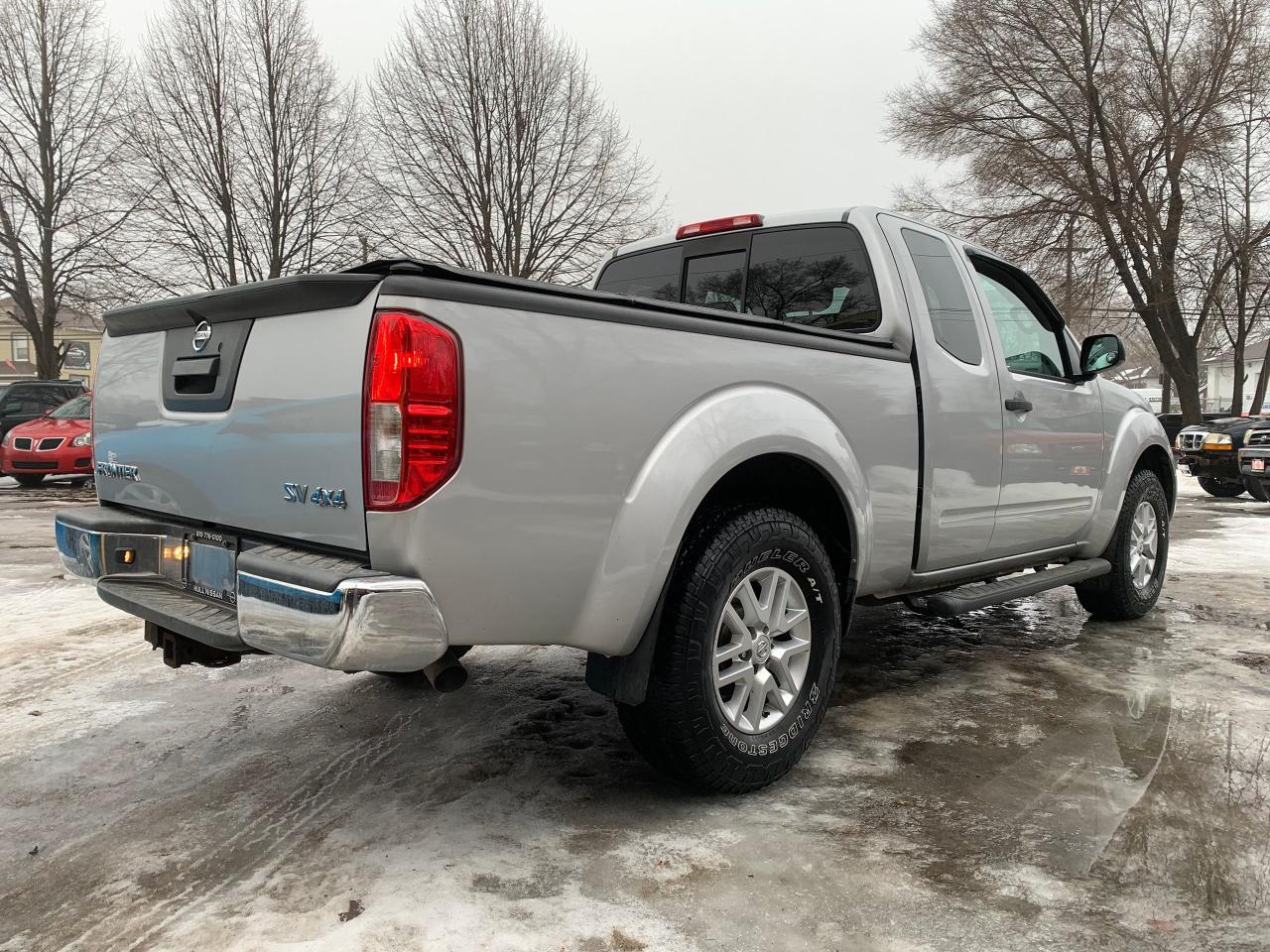 2014 Nissan Frontier SV Photo