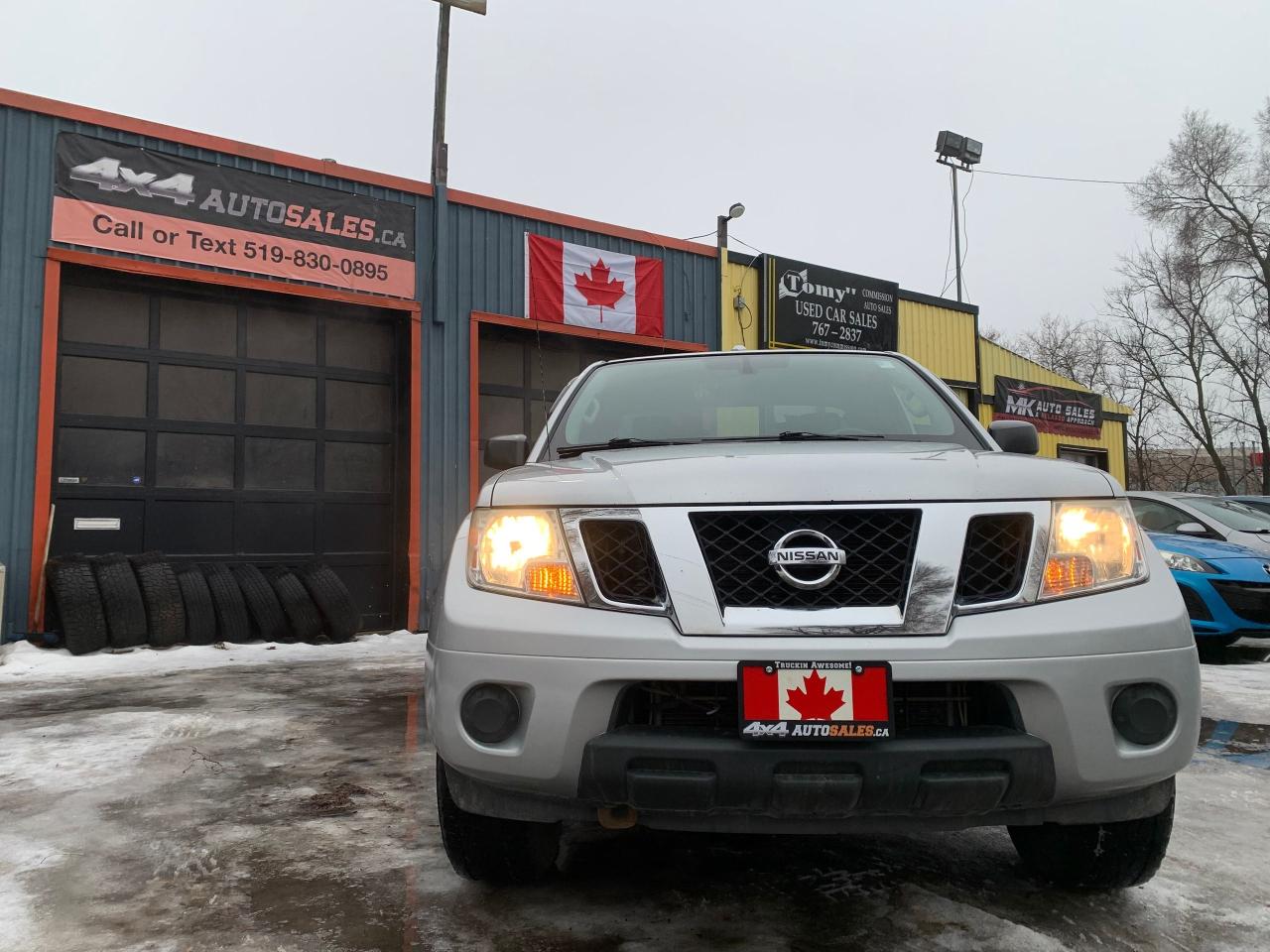 2014 Nissan Frontier SV Photo