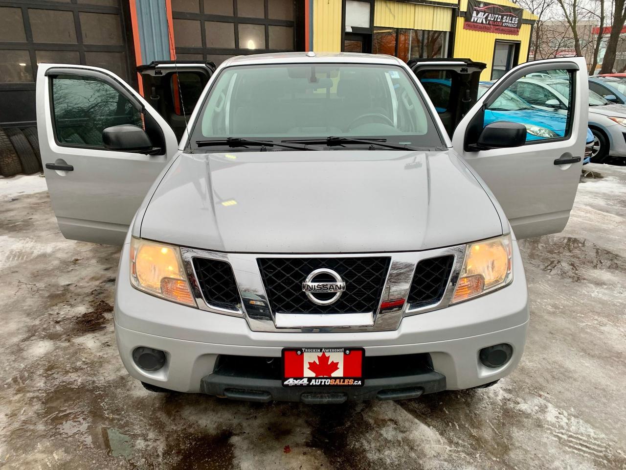 2014 Nissan Frontier SV Photo