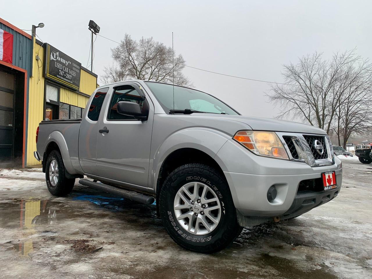 2014 Nissan Frontier SV Photo