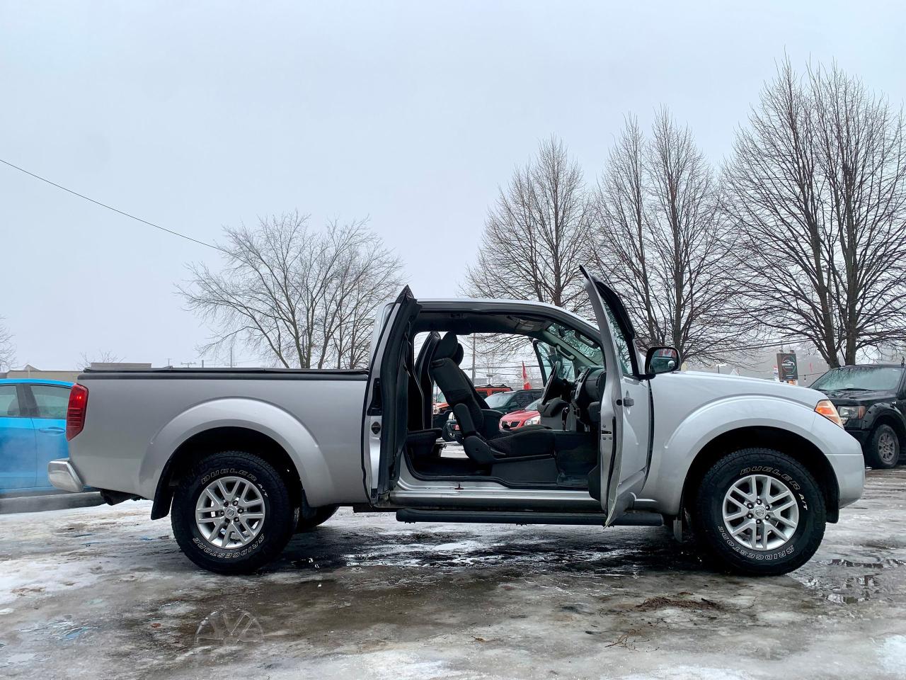 2014 Nissan Frontier SV Photo