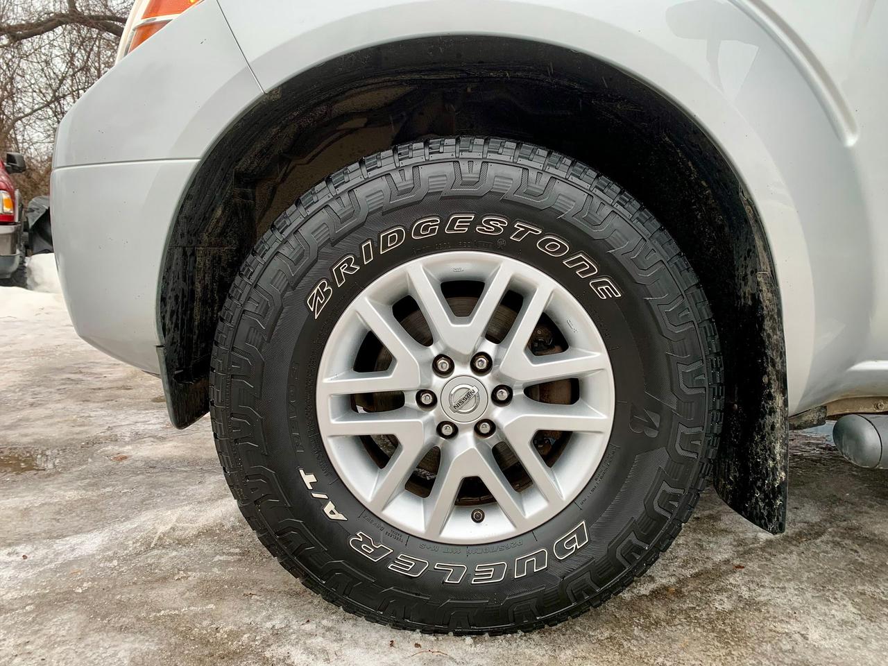 2014 Nissan Frontier SV Photo