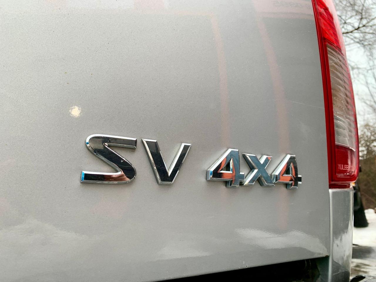 2014 Nissan Frontier SV Photo