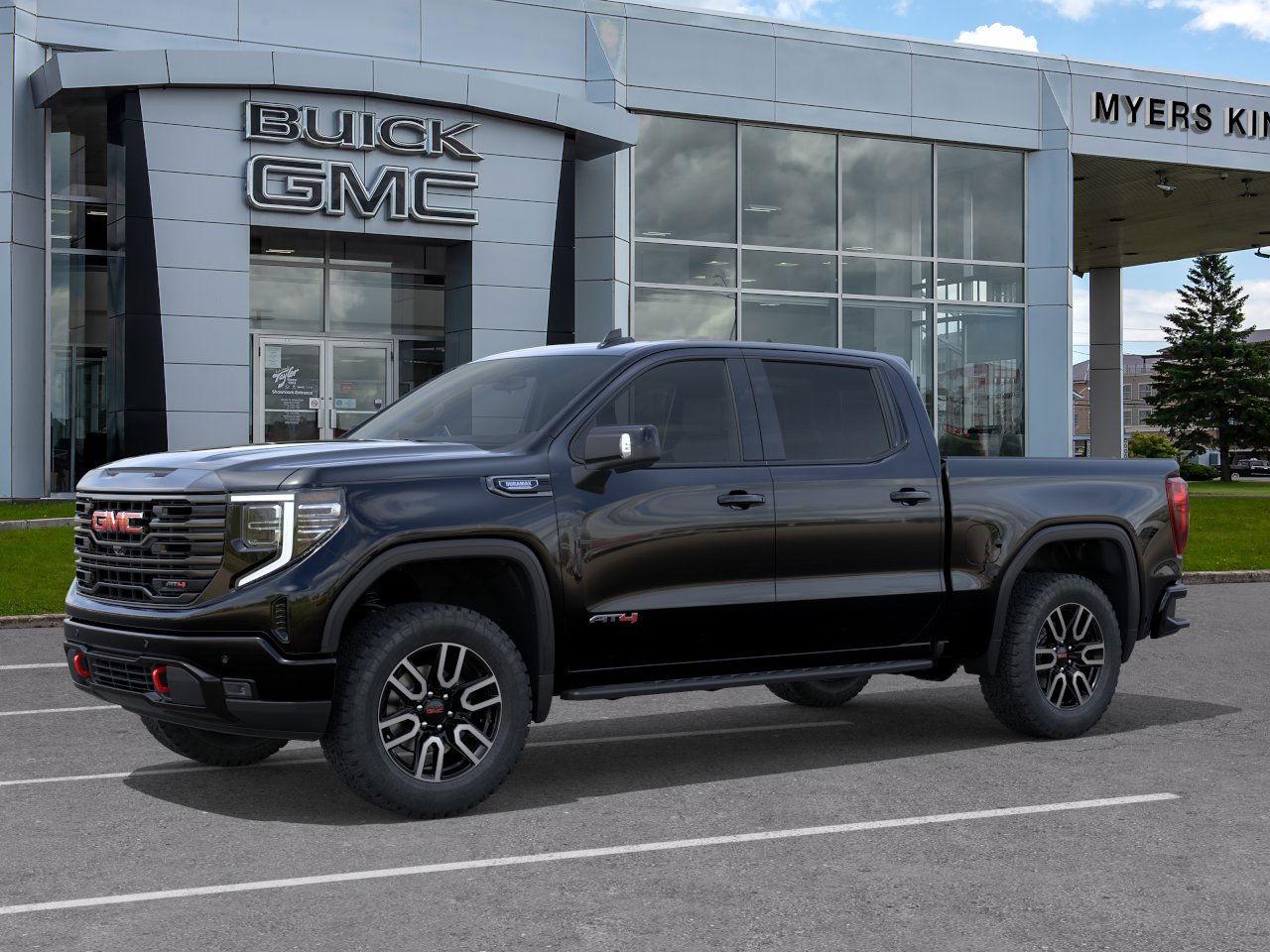 2026 GMC Sierra 1500 AT4  - Leather Seats - Sunroof - $644 B/W Photo