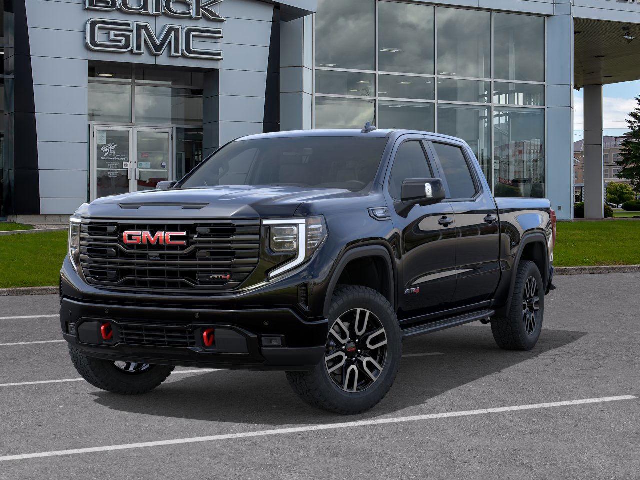 2026 GMC Sierra 1500 AT4  - Leather Seats - Sunroof - $644 B/W Photo